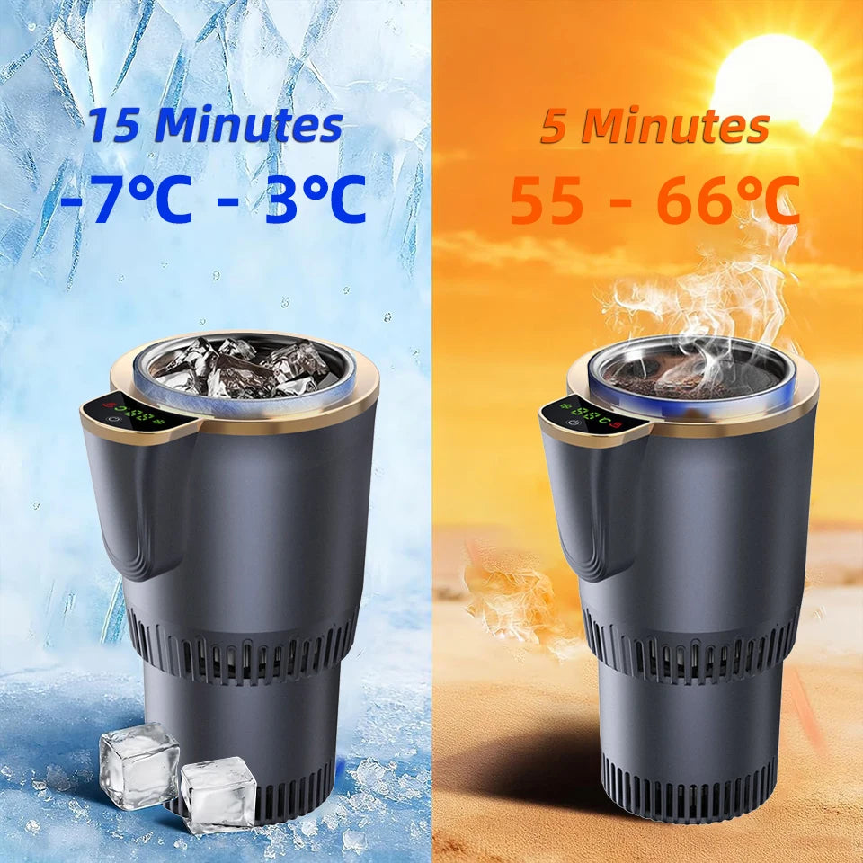 Smart 2-in-1 Car Heating & Cooling Cup | VALORA