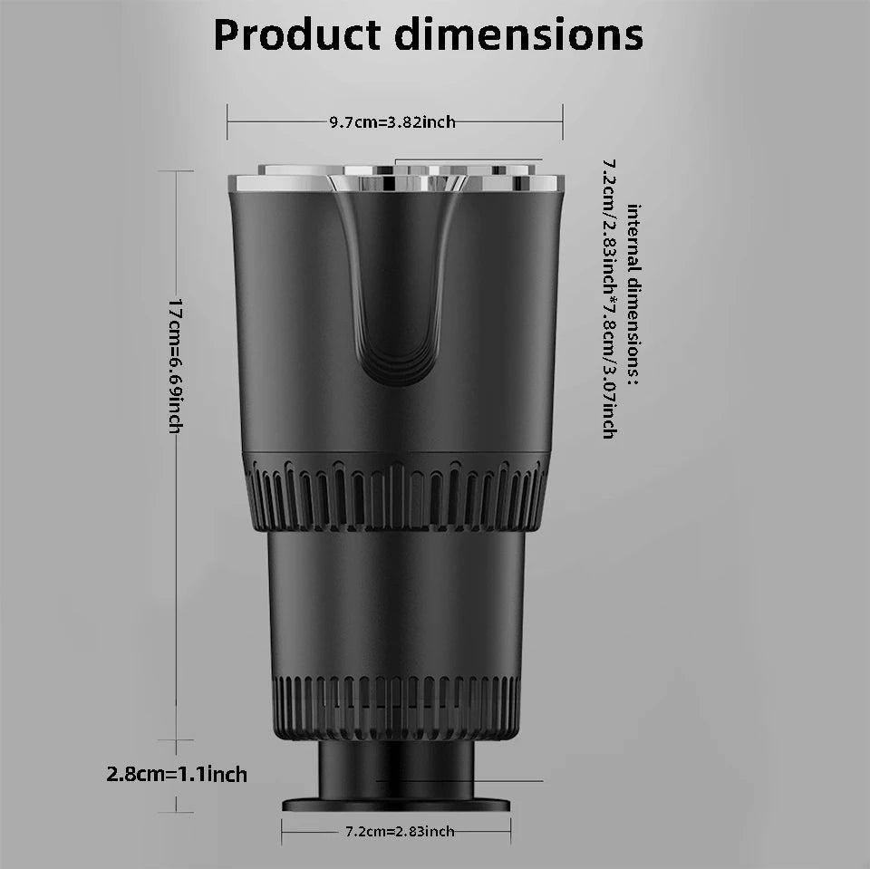 Smart 2-in-1 Car Heating & Cooling Cup | VALORA