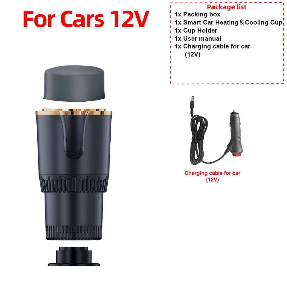 Smart 2-in-1 Car Heating & Cooling Cup | VALORA