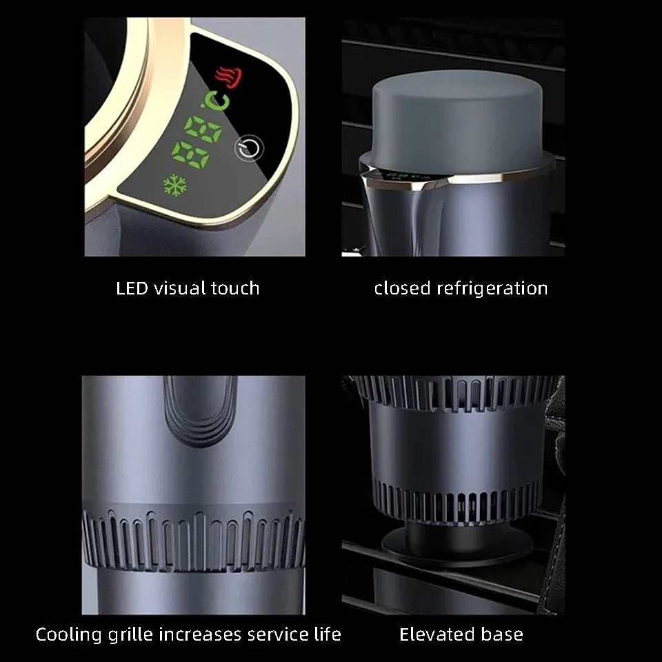 Smart 2-in-1 Car Heating & Cooling Cup | VALORA