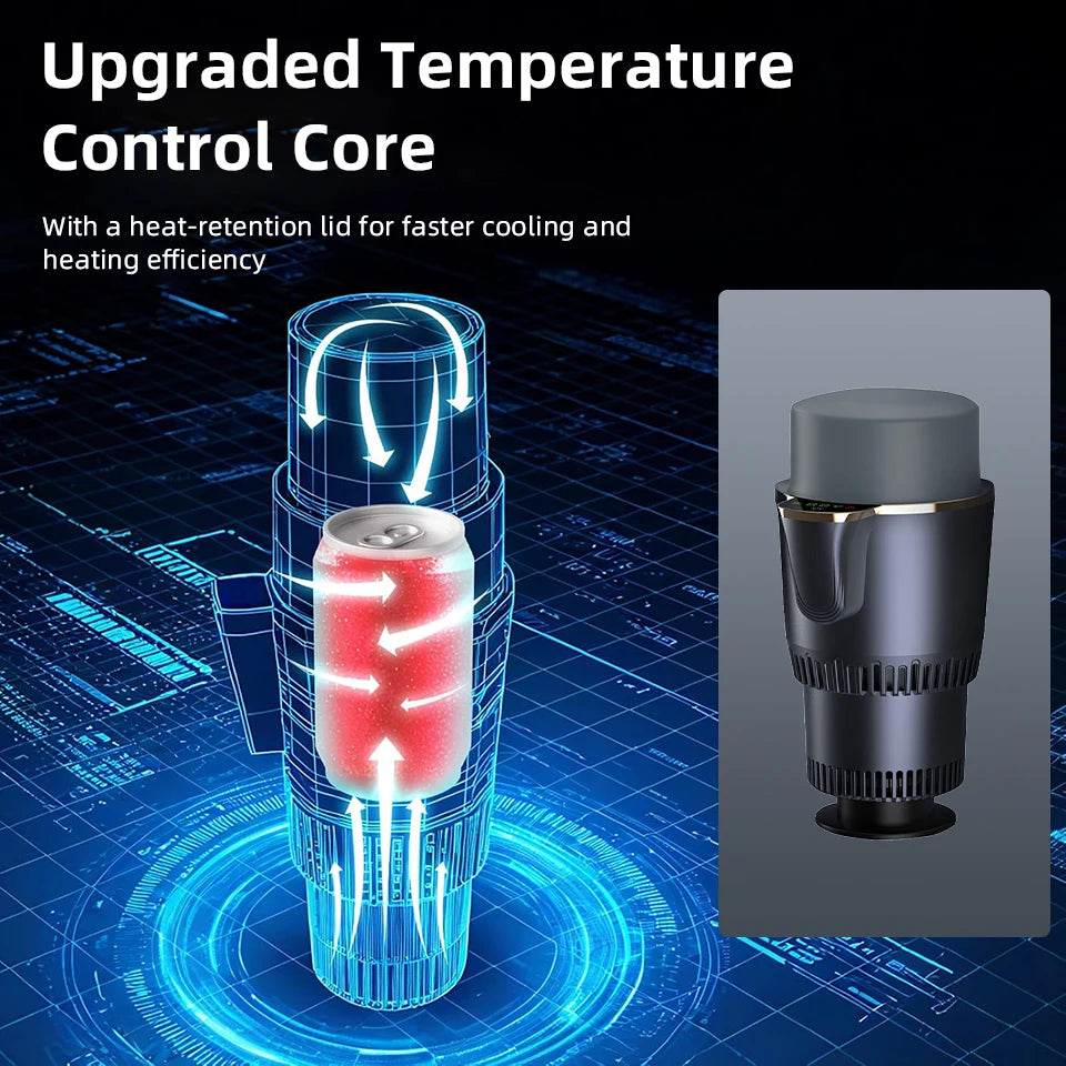 Smart 2-in-1 Car Heating & Cooling Cup | VALORA